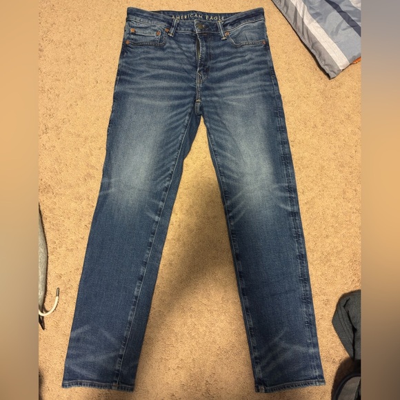 American Eagle Slim Straight Men’s Jeans - Picture 1 of 5